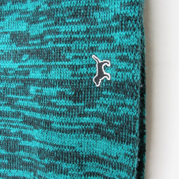 Victoria's Secret PINK Green Black Infinity Scarf - Picture 4 of 6